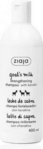 Straightening Shampoo Geitenmelk (400 ml) - Image 4