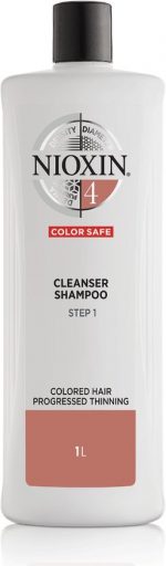 Nioxin Professional System 4 Cleanser 1000ml - Normale shampoo vrouwen - Voor Alle haartypes - Image 4