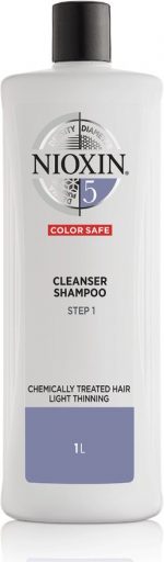 Nioxin Professional System 5 cleanser 1000ml - Normale shampoo vrouwen - Voor Alle haartypes - Image 3