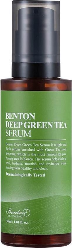 246x840-2 Benton Deep Geen Tea Serum 30 Ml - Image 1