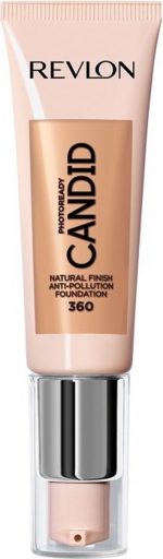 REVLON PhotoReady Candid Natural Finish Anti Pollution Foundation podk ad do twarzy 360 Cashew 22ml - Image 3