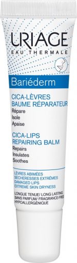 Uriage Bariéderm Cica Lips Repairing Balm 15ml