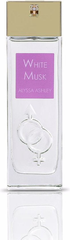 246x840-267 Alyssa Ashley White Musk EDP W 100 ml - Image 1
