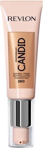 REVLON PhotoReady Candid Natural Finish Anti Pollution Foundation podk ad do twarzy 260 Chai 22ml - Image 3