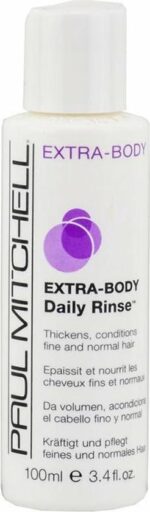 Paul Mitchell Extra Body Extra Body Daily Rinse Conditioner FijnNormaal Haar 1000ml - Image 4