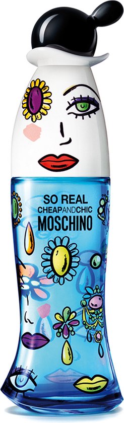 246x840-69 Moschino So Real For Her - 30ml - Eau de toilette - Image 1