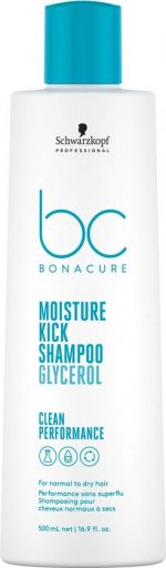 Schwarzkopf Bonacure Moisture Kick Shampoo 250ml - Normale shampoo vrouwen - Voor Alle haartypes - Image 4