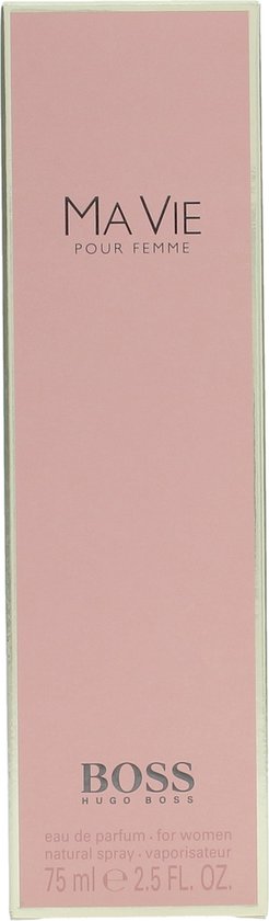 246x840-8 Hugo Boss Boss Ma Vie Eau De Parfum Spray 75 Ml For Women - Image 1