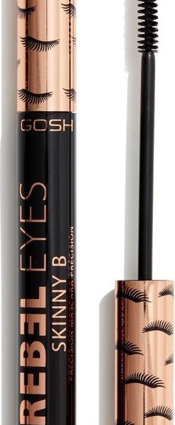 Gosh - Rebel Eyes Skinny B Mascara Mascara 001 Extreme Black 6Ml