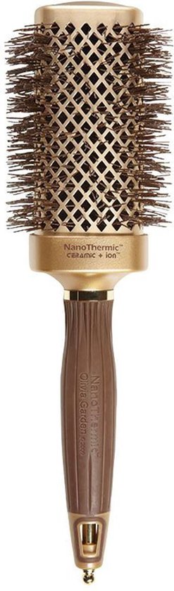 247x840-116 Olivia Garden Borstel Nano Thermic Shaper Vierkante Brush 50mm - Image 1