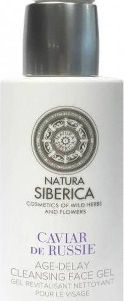 Siberica Professional - Caviar De Russie Age-Delay Cleansing Face Gel odmładzająco-pczyszczający żel do mycia twarzy Rosyjski Kawior 200ml