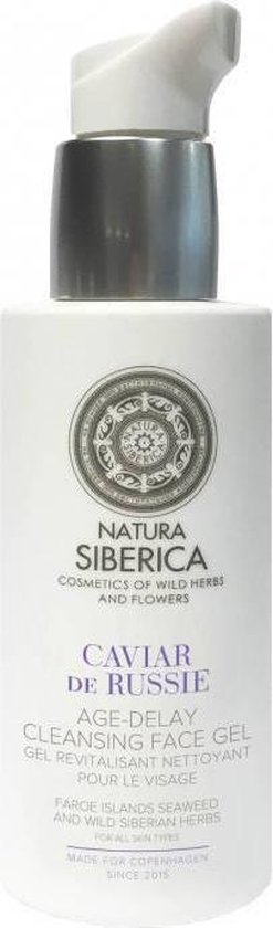 247x840-136 Siberica Professional - Caviar De Russie Age-Delay Cleansing Face Gel odmładzająco-pczyszczający żel do mycia twarzy Rosyjski Kawior 200ml - Image 1