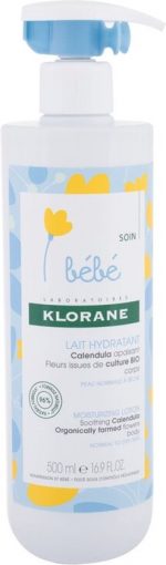 Bebe Cleansing Lotion Soothing Calendula By Klorane 500 Ml - Image 3