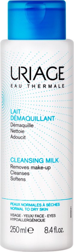 247x840-18 Uriage Cleansing Milk 250ml - Image 1