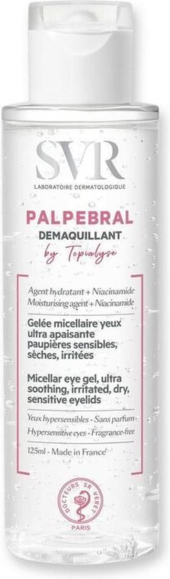 247x840-181 SVR Palpebral Demaquillant Micellar Eye Gel 125 ml - Image 1