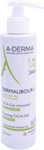 A-DERMA Dermalibour+ CICA - Foaming Gel 200ml - Image 3