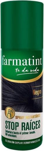 Farmatint Spray Stop Root Black 75ml - Image 2