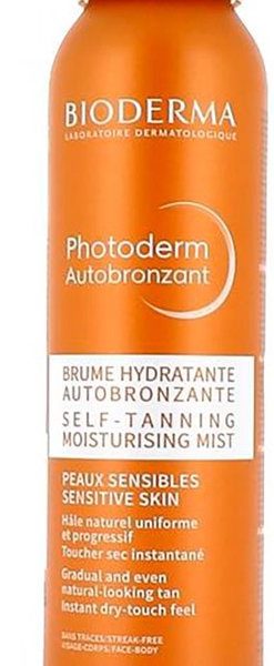 Bioderma Photoderm Self Tanning Moisturising Mist 150ml