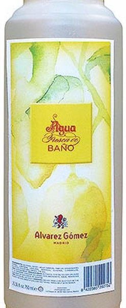 Alvarez Gomez - ALVAREZ GOMEZ agua fresca de baño 750 ml