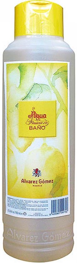 247x840-37 Alvarez Gomez - ALVAREZ GOMEZ agua fresca de baño 750 ml - Image 1
