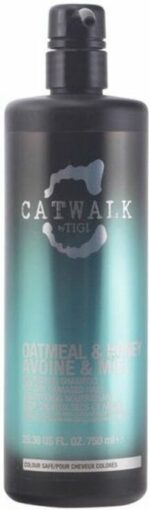 Tigi Catwalk Oatmeal  Honey Nourishing Shampoo DroogBeschadigd Haar 750ml - Image 2
