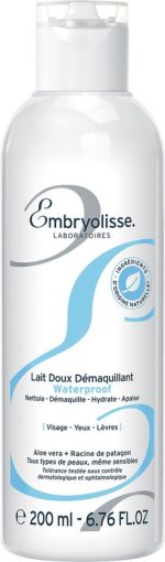 Embryolisse Gentle Cleansing Milk Waterpoof 200ml - Image 3