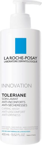 La Roche-Posay Toleriane Hydraterende wascrème - Gezichtreinigingsmiddel - voor een gevoelige huid - 400ml