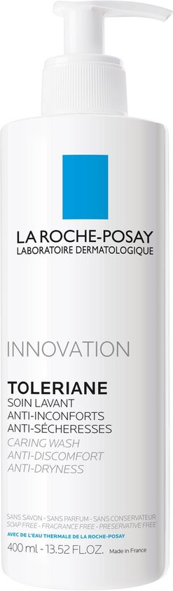 247x840-65 La Roche-Posay Toleriane Hydraterende wascrème - Gezichtreinigingsmiddel - voor een gevoelige huid - 400ml - Image 1