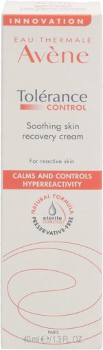 Avène Tolérance Control Crème - 40 ml - Image 2