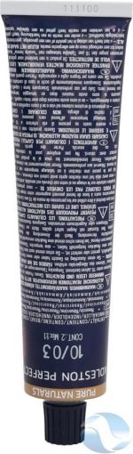 Wella Professionals Koleston Perfect Me+ - Haarverf - 10/03 Pure Naturals - 60ml - Image 2