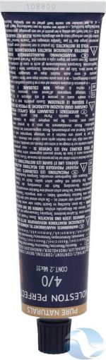 Wella Professionals Koleston Perfect Me+ - Haarverf - 4/0 Pure Naturals - 60ml - Image 2