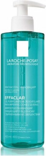 Effaclar Micro Peeling Purifying Gel By La Roche-posay 400 Ml