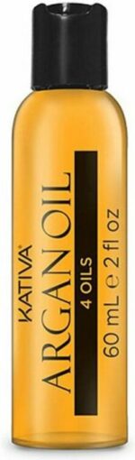 Complete Restorative Oil Argan Oil Kativa Argan Oil Oils 60 ml - Image 4