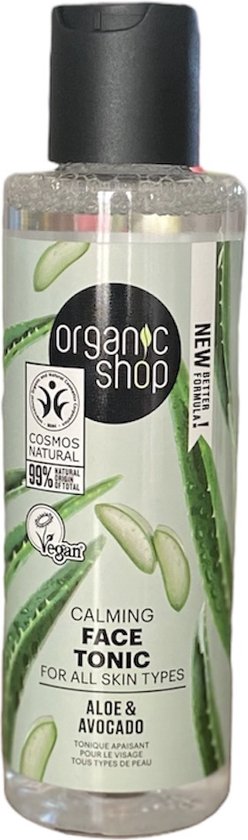 248x840-131 Organisch, natuurlijke face Tonic met Aloe & Avocado - Image 1