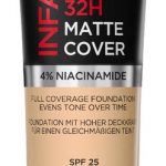 L’Oréal Paris Infaillible 32H Matte Cover Foundation - 155 - Foundation met een volledige dekking en een matte finish - 30 ml