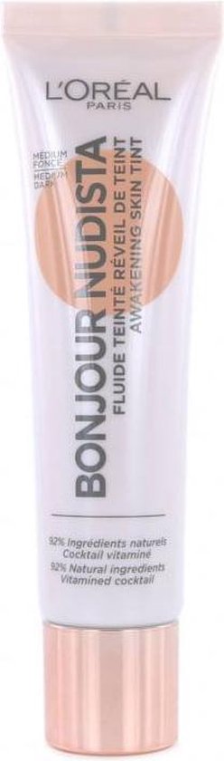 248x840-29 L'Oréal Paris Bonjour Nudista BB cream - 04 Medium Fonce - Medium/Dark - Image 1
