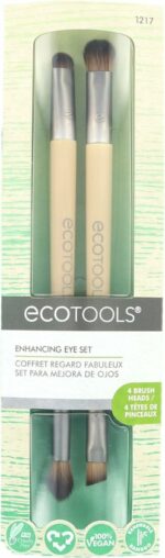Ecotools Eye Enhancing Set   Make up kwastenset - Image 3