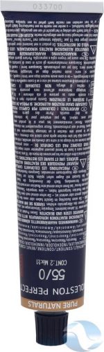Wella Professionals Koleston Perfect Me+ - Haarverf - 55/0 Pure Naturals - 60ml - Image 2