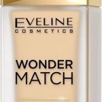 EVELINE Wonder Match luksusowy podkład do twarzy dopasowujący się 05 Light Porcelain 30ml