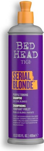 Tigi Bed Head Serial Blonde Purple Toning Shampoo 400ml - Image 2