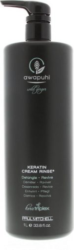 Paul Mitchell Awapuhi Wild Ginger Keratin Cream Rinse Conditioner Alle Haartypen 1000ml - Image 3
