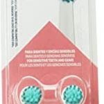 Kin Kin Sensitive Cabezal Cepillo Electrico Universal 2 U