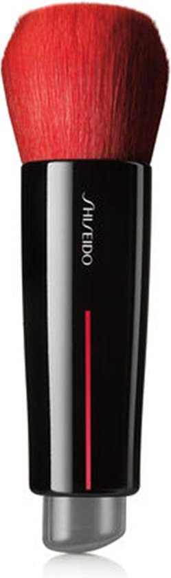 249x840-218 Shiseido Daiya Fude Face Duo Brush - Image 1