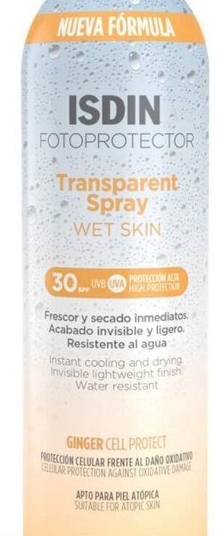 Zonnebrandcrème Isdin Spf 30 (250 ml)