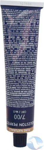 Wella Professionals Koleston Perfect Me+ - Haarverf - 7/00 Pure Naturals - 60ml - Image 2