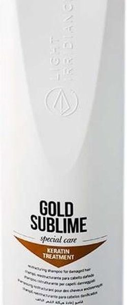 Light Irridiance Gold Sublime Keratin Treatment Shampoo 1000ml
