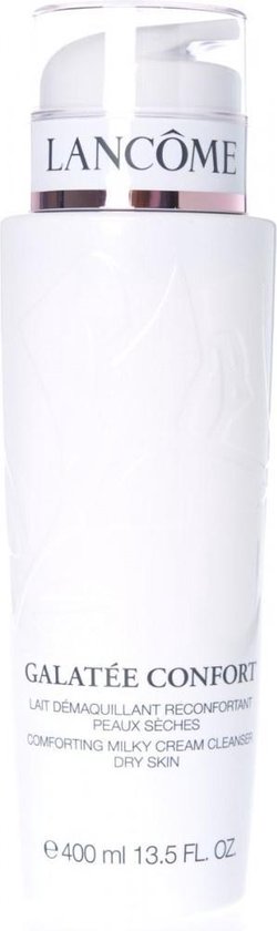 250x840-18 Lancome Skin Care Cleansers Comforting Makeup Remover Milk Melk Droge Huid 400ml - Image 1