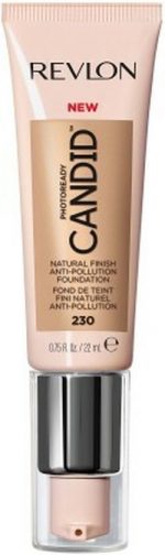 REVLON PhotoReady Candid Natural Finish Anti Pollution Foundation podk ad do twarzy 260 Chai 22ml - Image 4