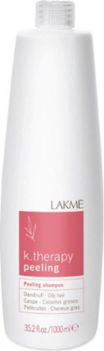 Lakmé - Lakme K.Therapy Peeling Shampoo Oily Hair 1000ml - Image 3