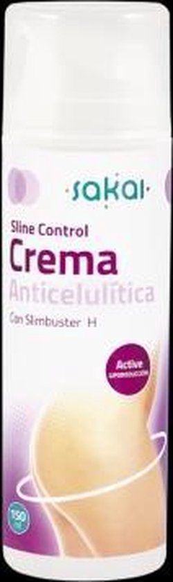 250x840-27 Sakai Sline Control Crema Anticellulitic 150ml - Image 1
